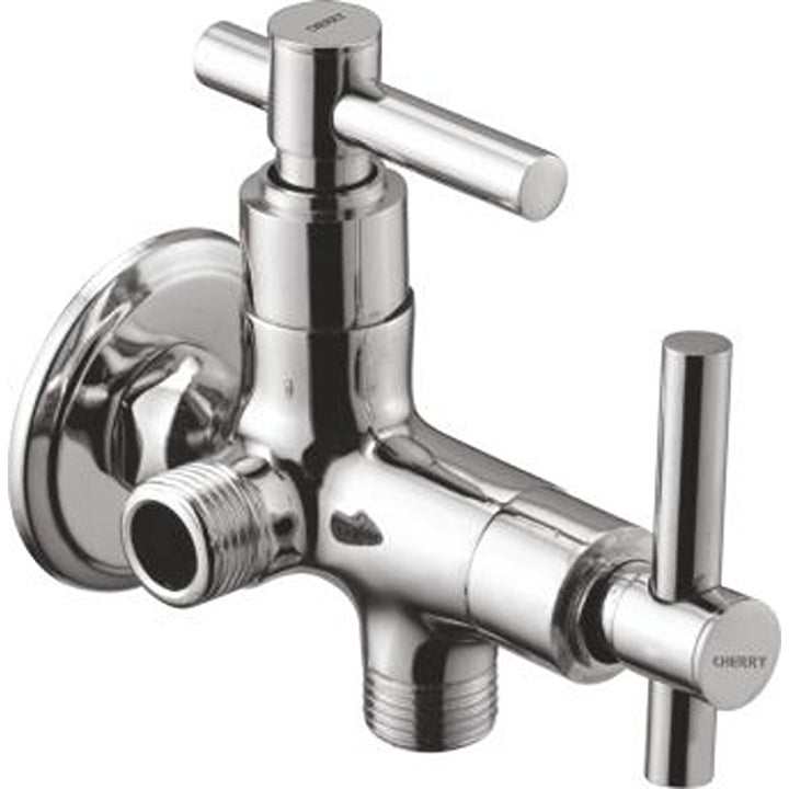 Sleek Collection 2 in 1 Angle Valve - CHERRY