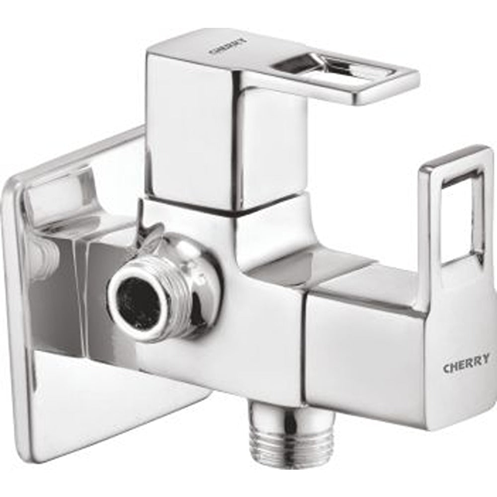 Cubis Collection 2 in 1 Angle Valve - CHERRY