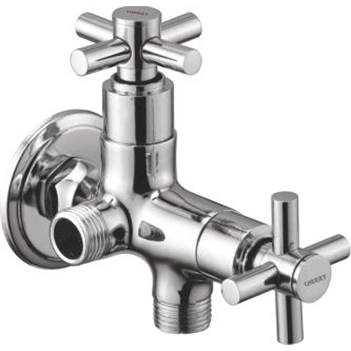 Sun Collection 2 in 1 Angle Valve - CHERRY