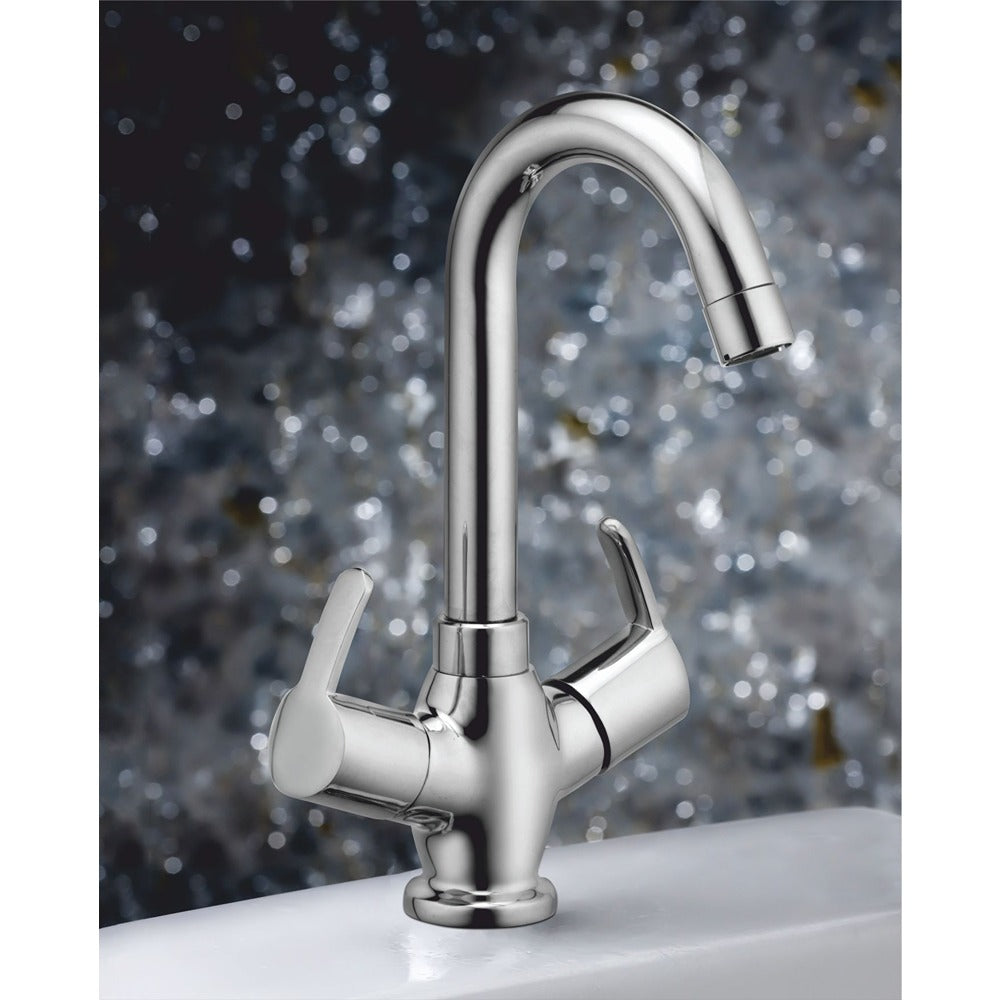 Cloud Collection Center Hole Basin Mixer - CHERRY