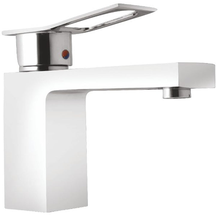 Saral Collection Single Lever Basin Mixer - CHERRY