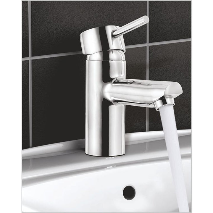 Samay Collection Single Lever Basin Mixer - CHERRY