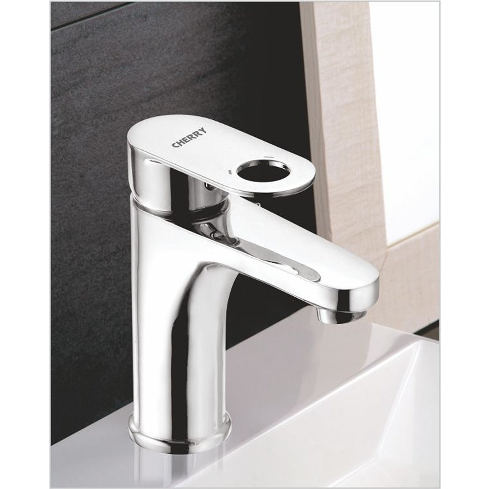 Spell Collection Single Lever Basin Mixer - CHERRY