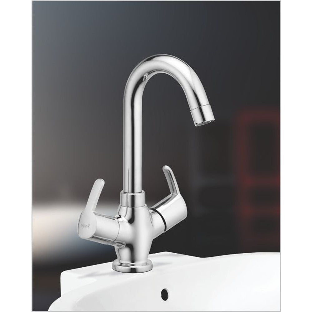 Prada Collection Center Hole Basin Mixer - CHERRY