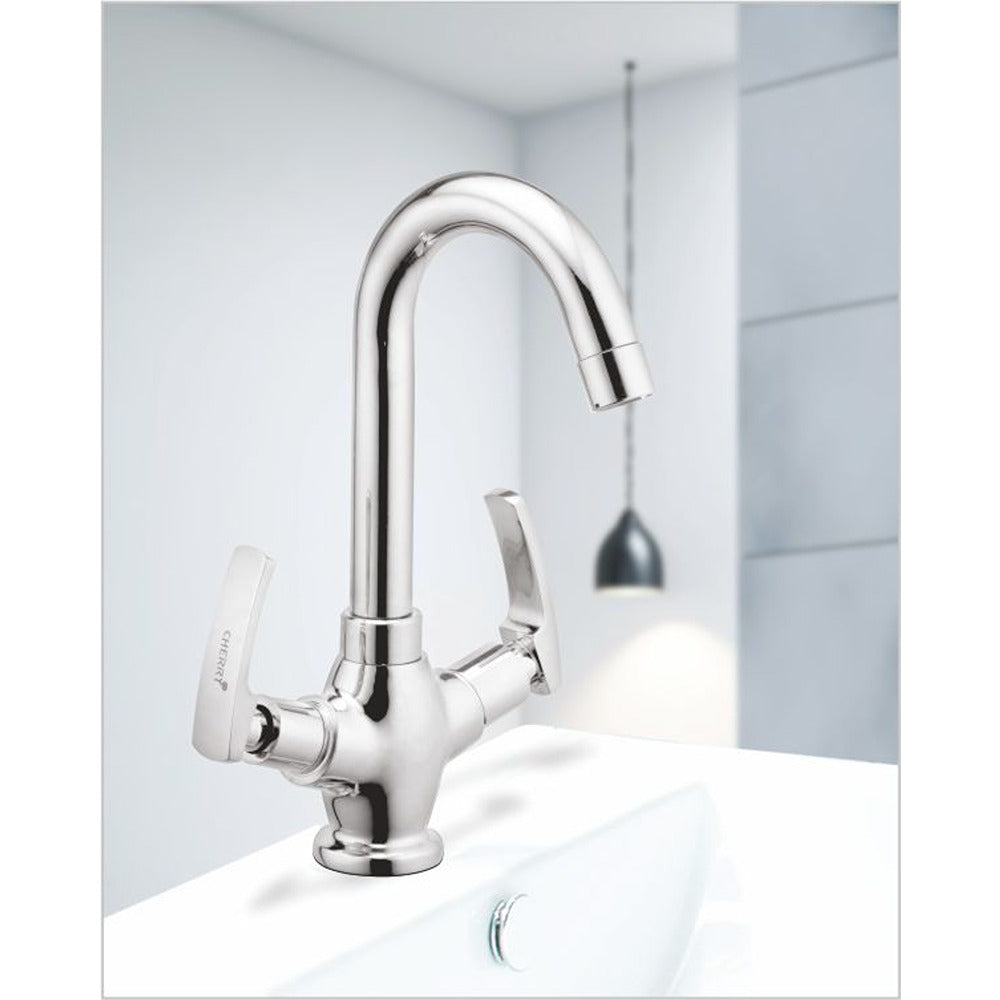 Nexon Collection Center Hole Basin Mixer - CHERRY