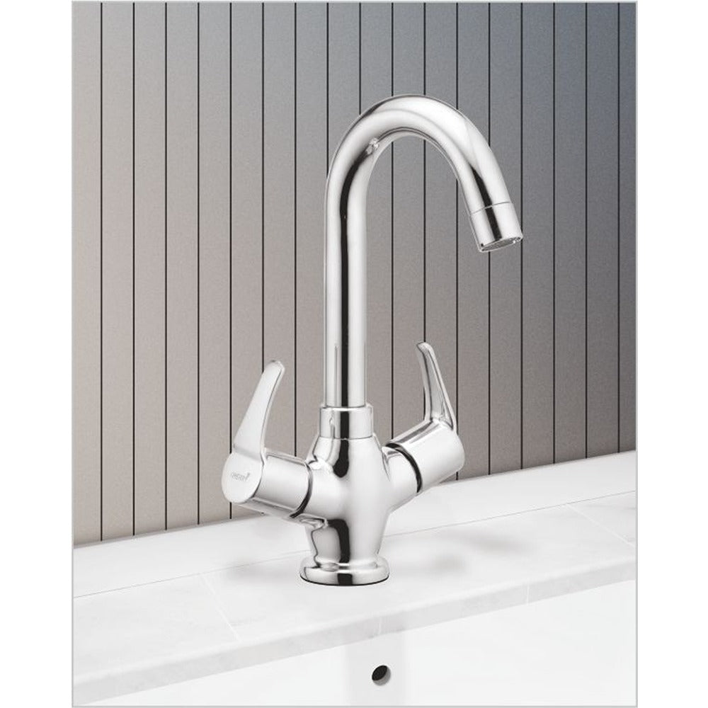 Nano Collection Center Hole Basin Mixer - CHERRY