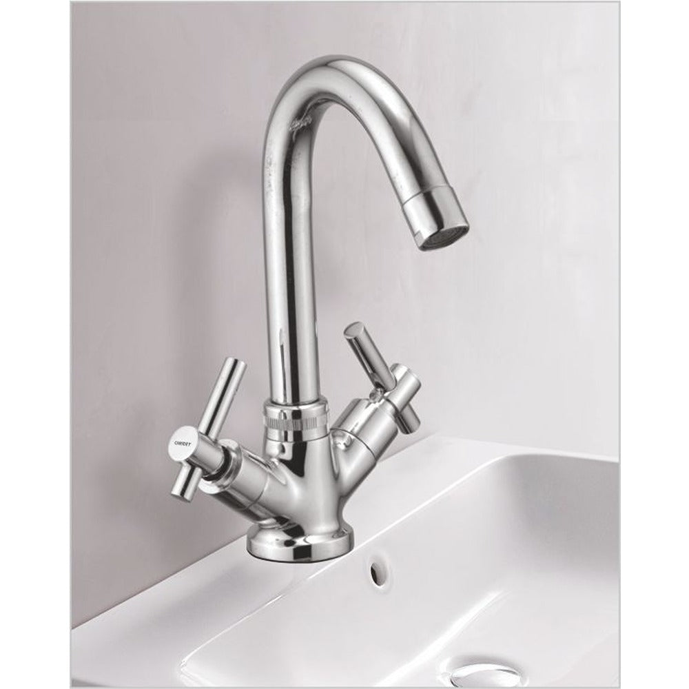 Sleek Collection Center Hole Basin Mixer - CHERRY