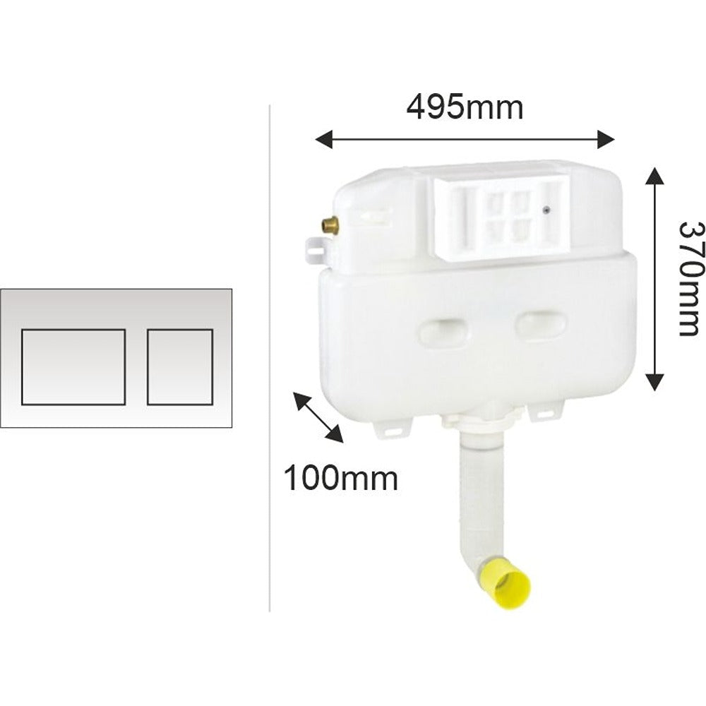 Concealed Cistern