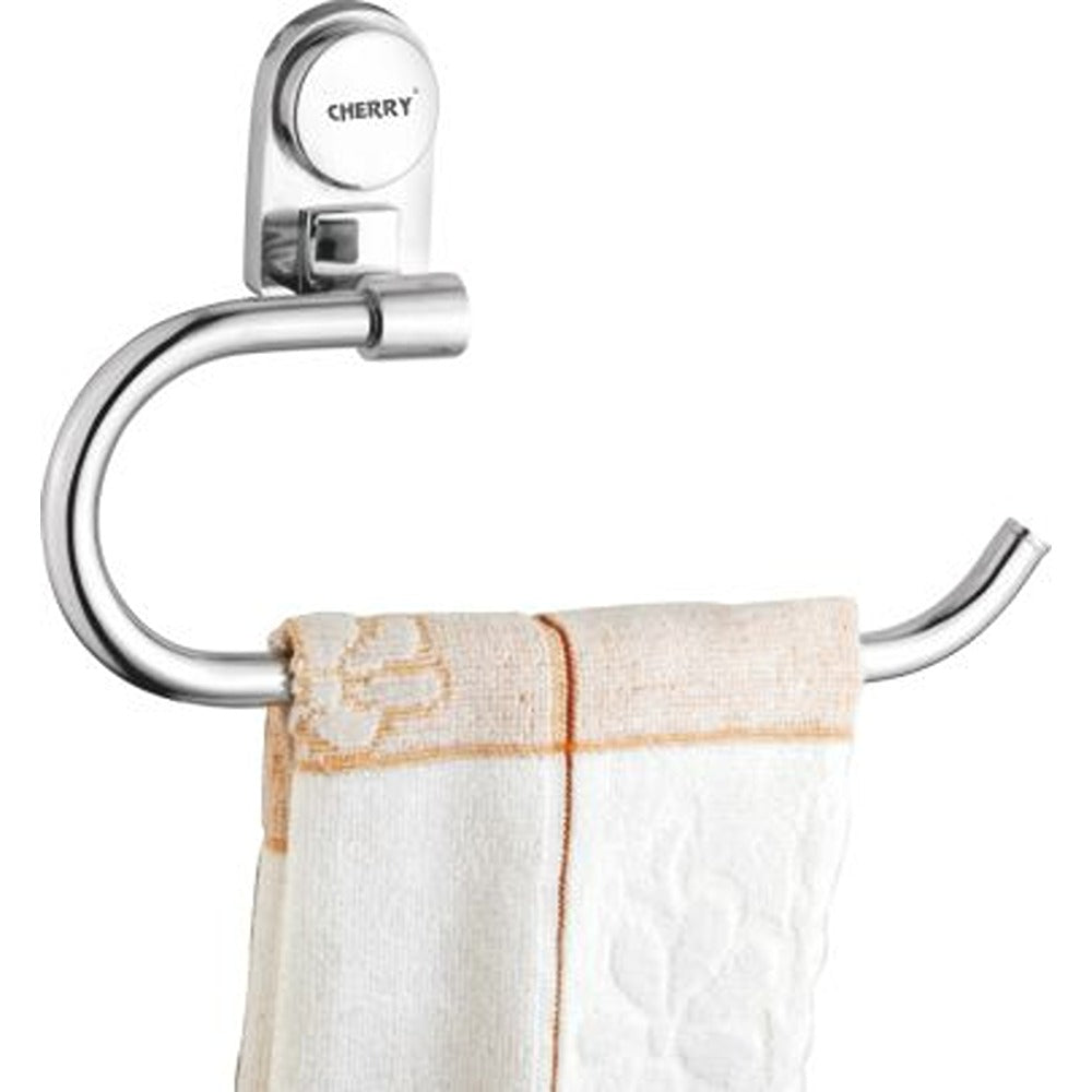 Smooth Towel Ring - CHERRY