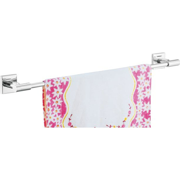 Squarius Towel Rod - CHERRY