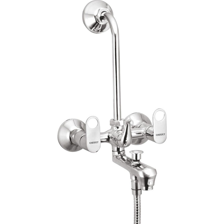 Spell Collection Wall Mixer 3 in 1 with 'L' Bend - CHERRY