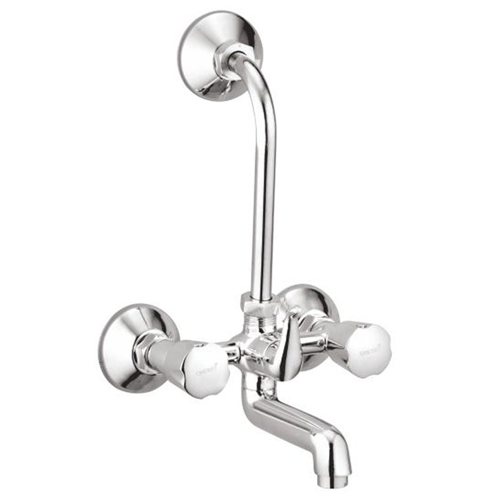 Arena Collection Wall Mixer Telephonic with Bend - CHERRY