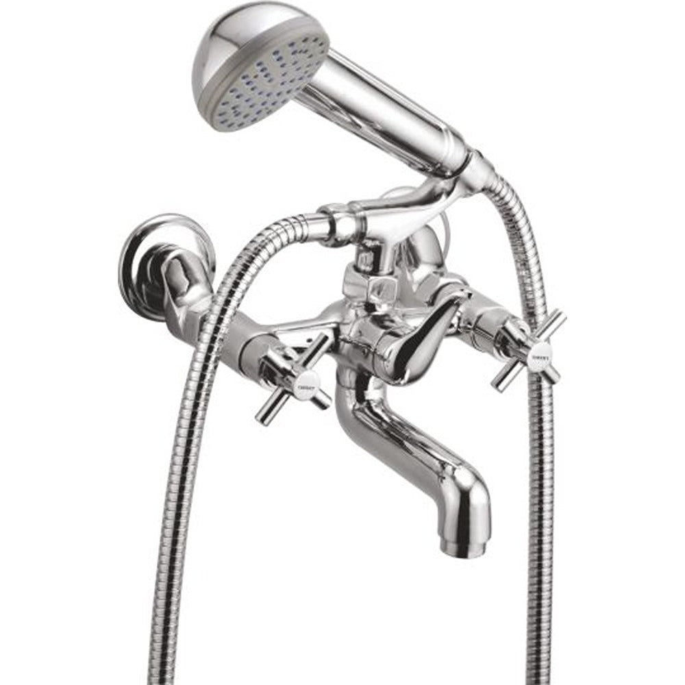 Sun Collection Wall Mixer Telephonic with Crutch - CHERRY