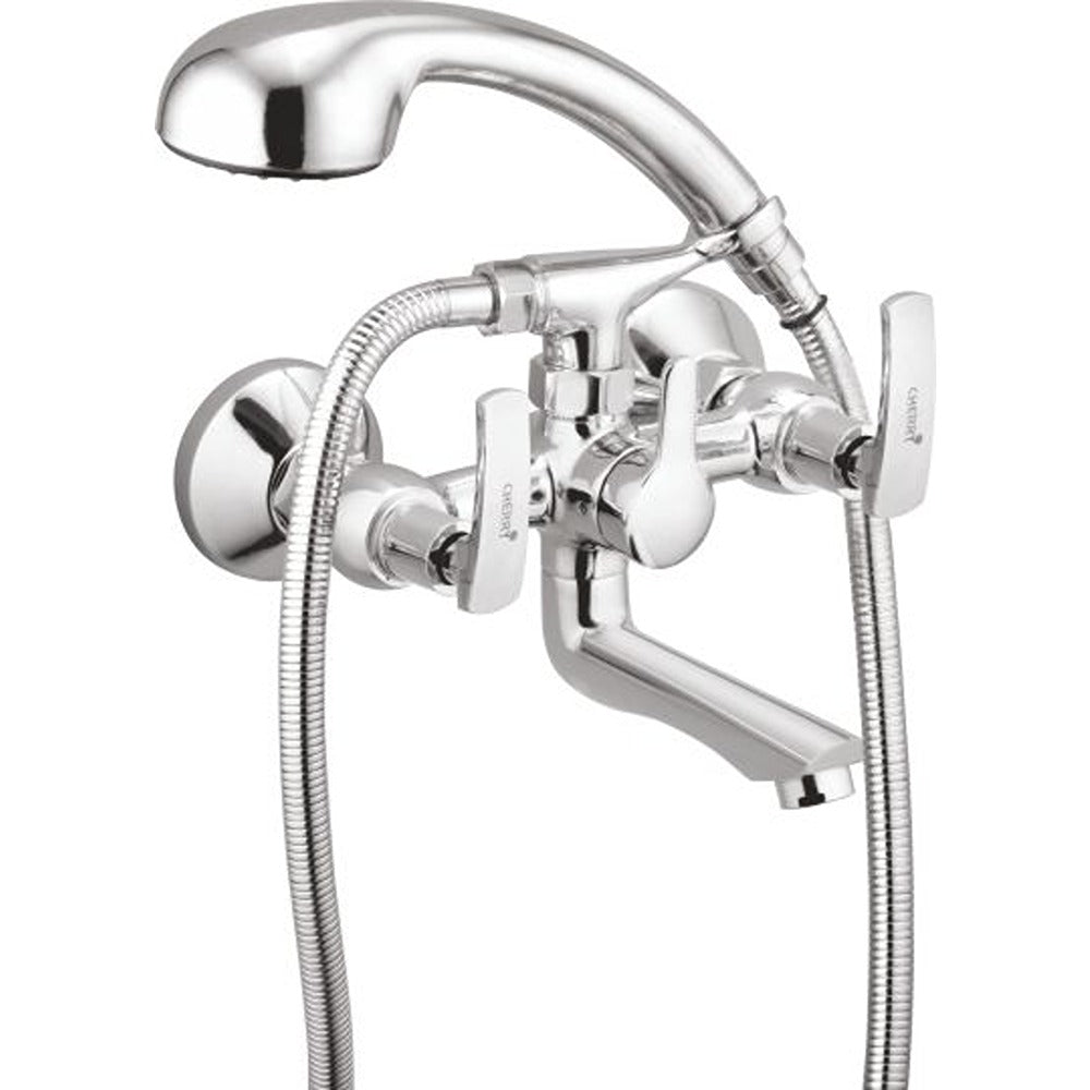 Nexon Collection Wall Mixer Telephonic with Crutch - CHERRY