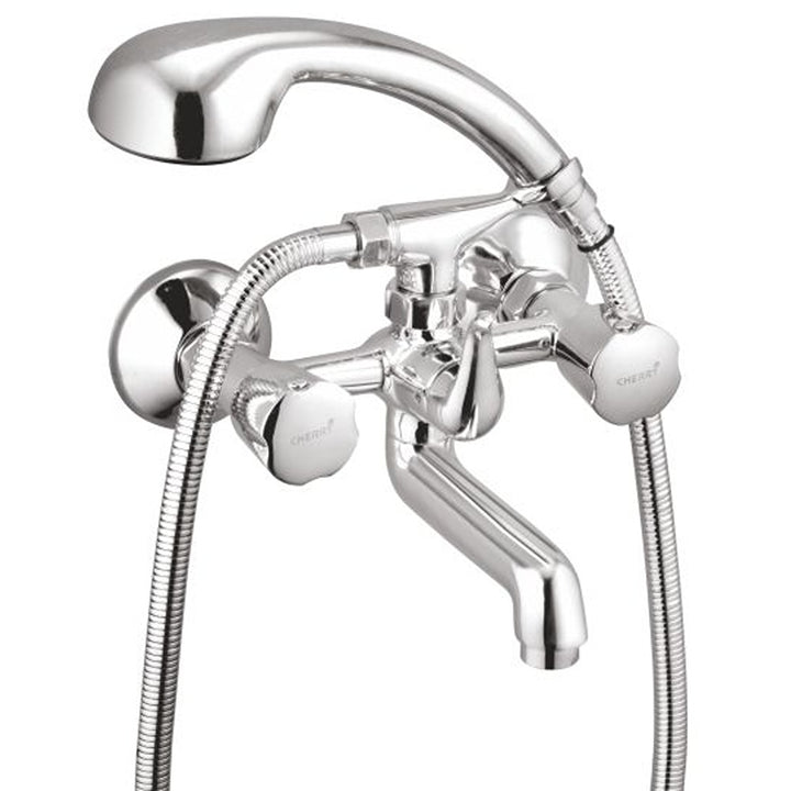 Arena Collection Wall Mixer Telephonic with Crutch - CHERRY